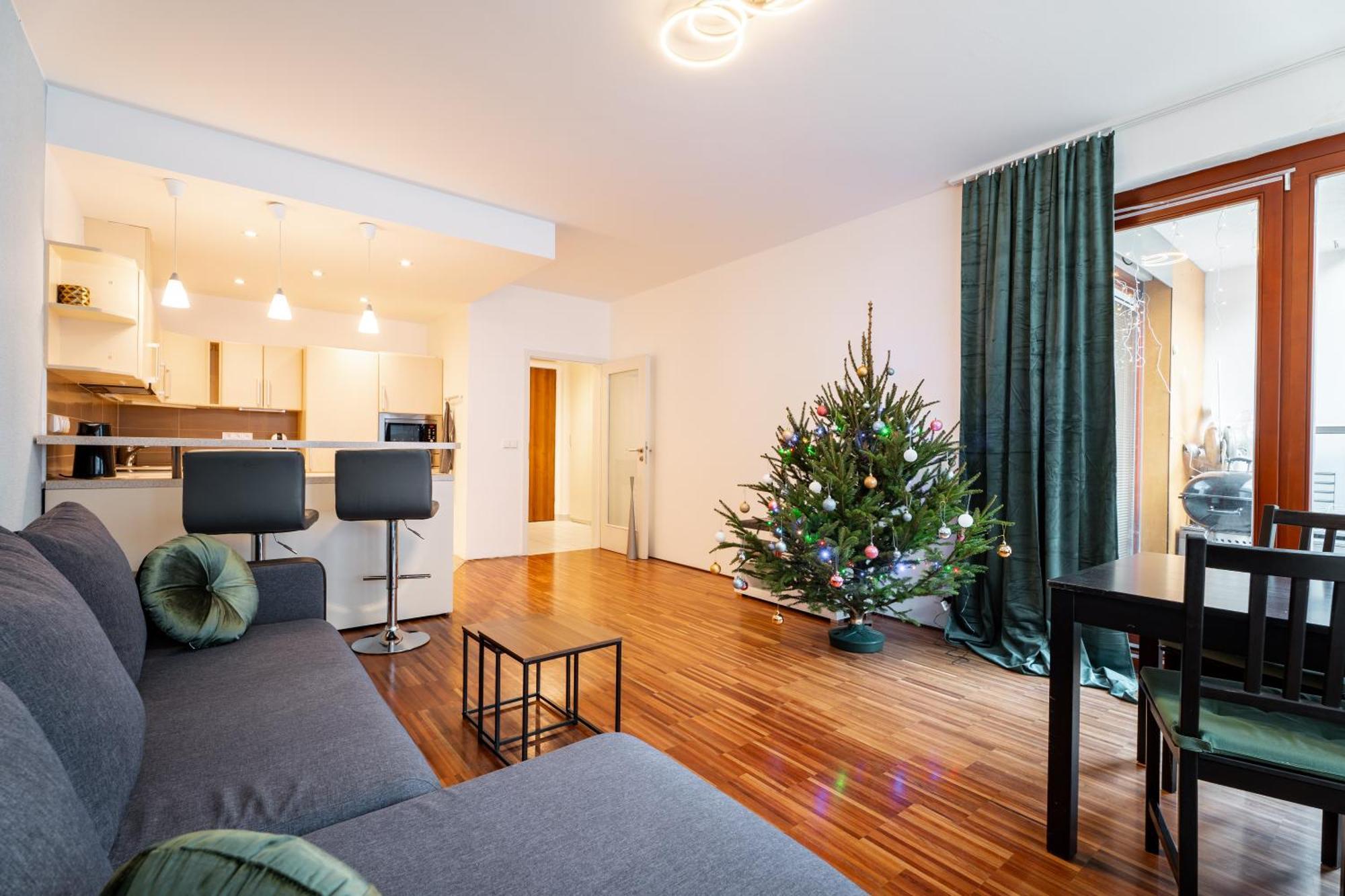 Auriapartments Karlin 2Kk S Terasou A Parkovanim Praga Zewnętrze zdjęcie