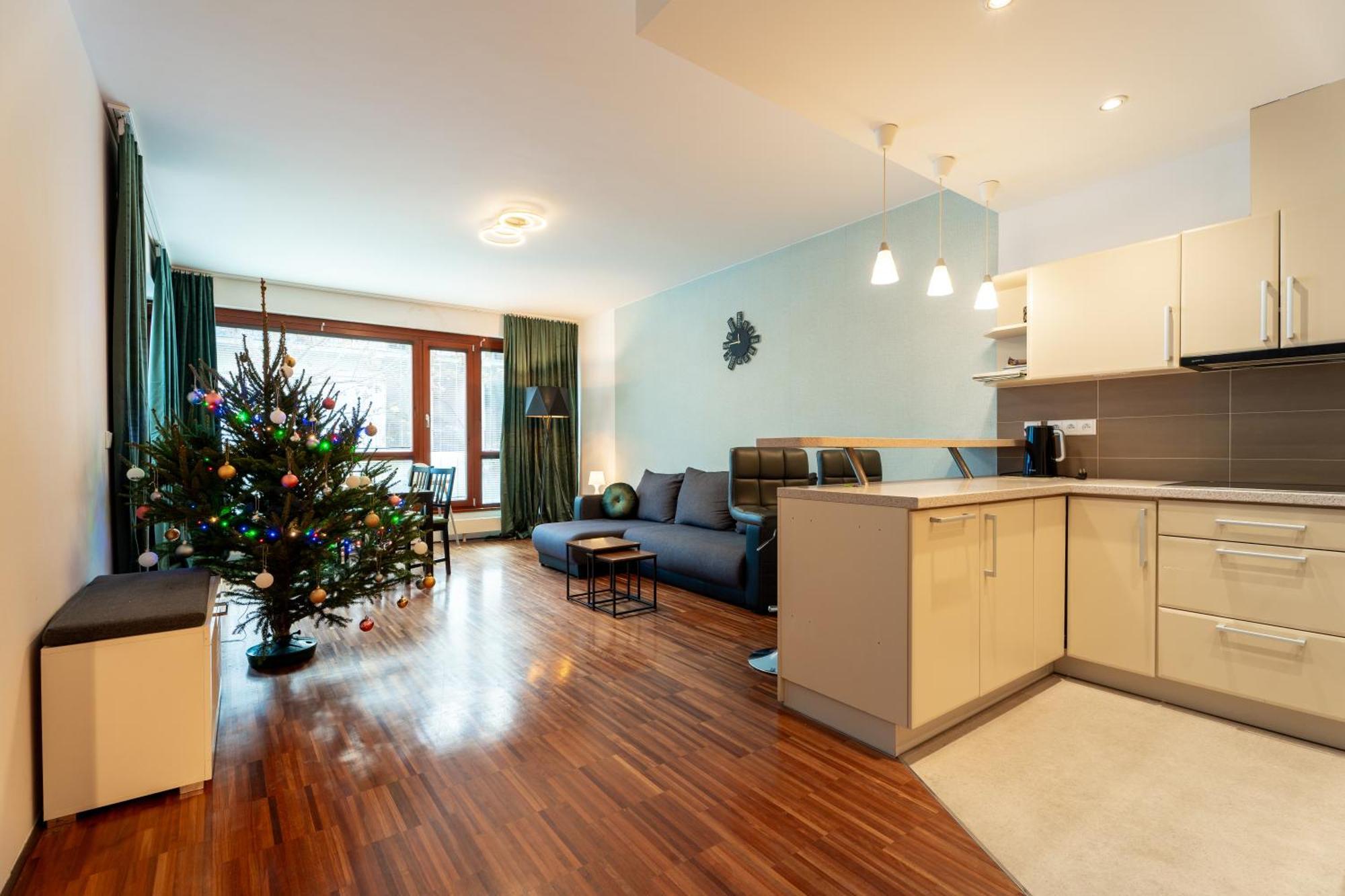 Auriapartments Karlin 2Kk S Terasou A Parkovanim Praga Zewnętrze zdjęcie