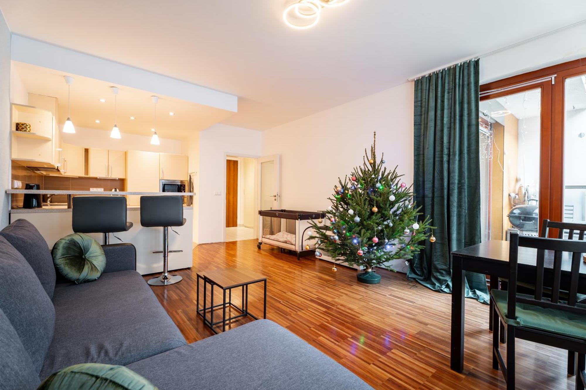Auriapartments Karlin 2Kk S Terasou A Parkovanim Praga Zewnętrze zdjęcie