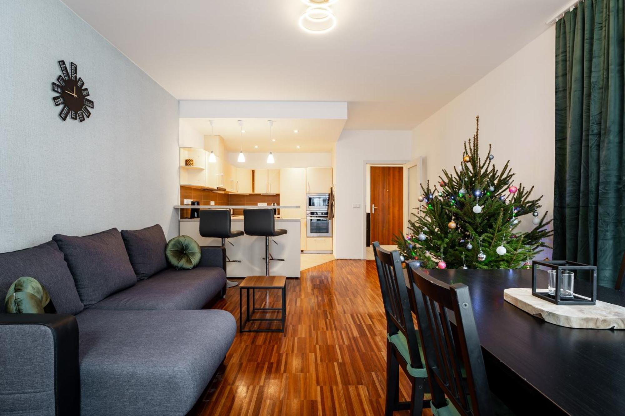 Auriapartments Karlin 2Kk S Terasou A Parkovanim Praga Zewnętrze zdjęcie